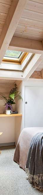 Suite abuhardillada de madera